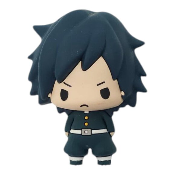 Giyu Tomioka Nezuko Kamado Demon Slayer: Kimetsu no Yaiba Mini Figurines Anime - Picture 3 of 15